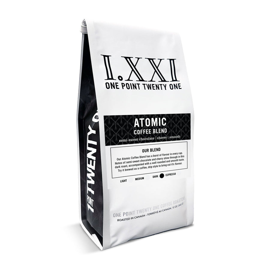 I.XXI Atomic Blend Whole Bean Coffee, 12 oz.