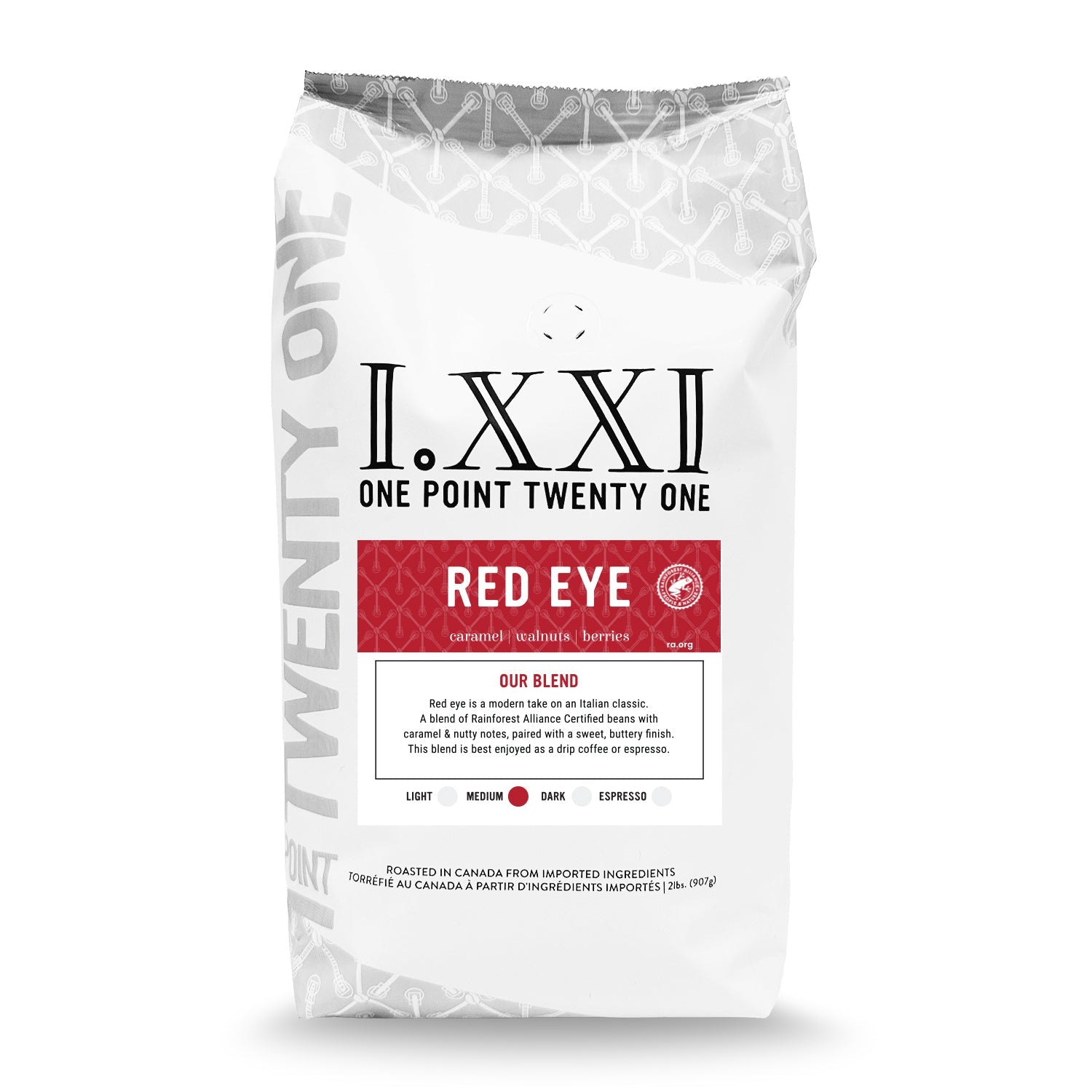 Our Blends – One Point Twenty One