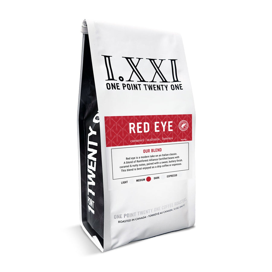 I.XXI Red Eye Whole Bean Coffee, 12 oz.