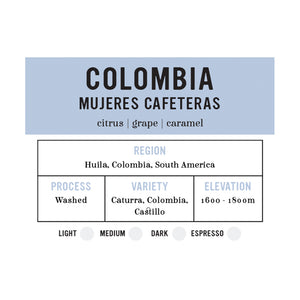 Colombia Mujeres Cafeteras