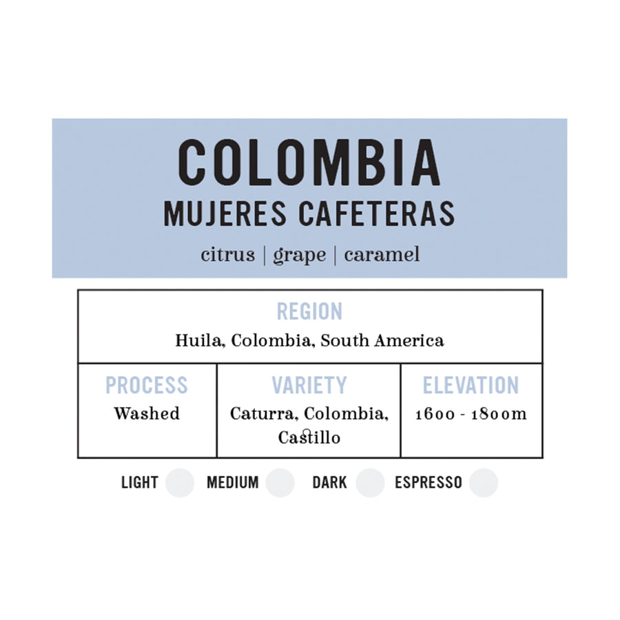 Colombia Mujeres Cafeteras