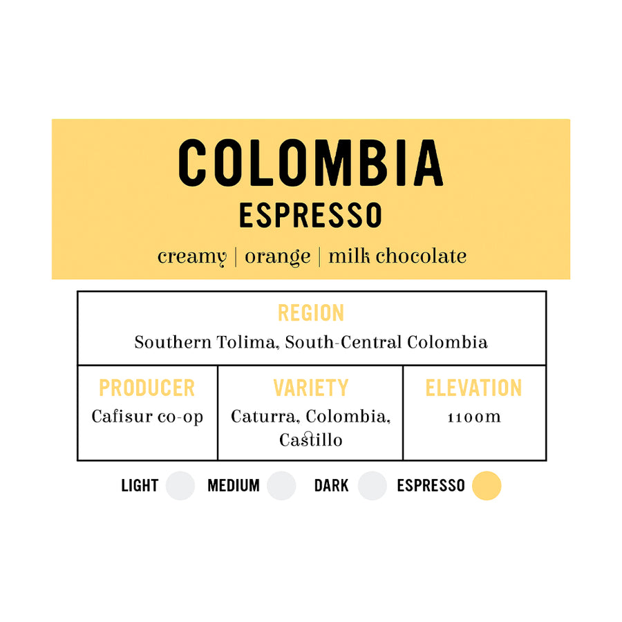 Colombia South Tolima