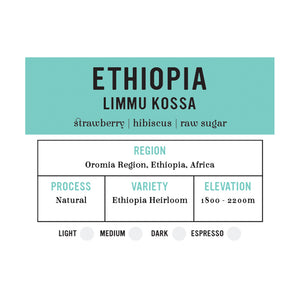Ethiopia Limmu Kossa