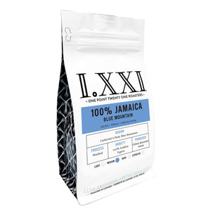 100% Jamaica Blue Mountain